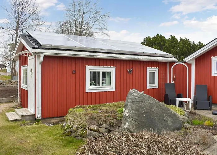 Increíble Casa En Ronneby Con Wifi