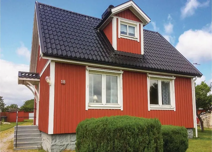 Impresionante Casa En Sölvesborg Con